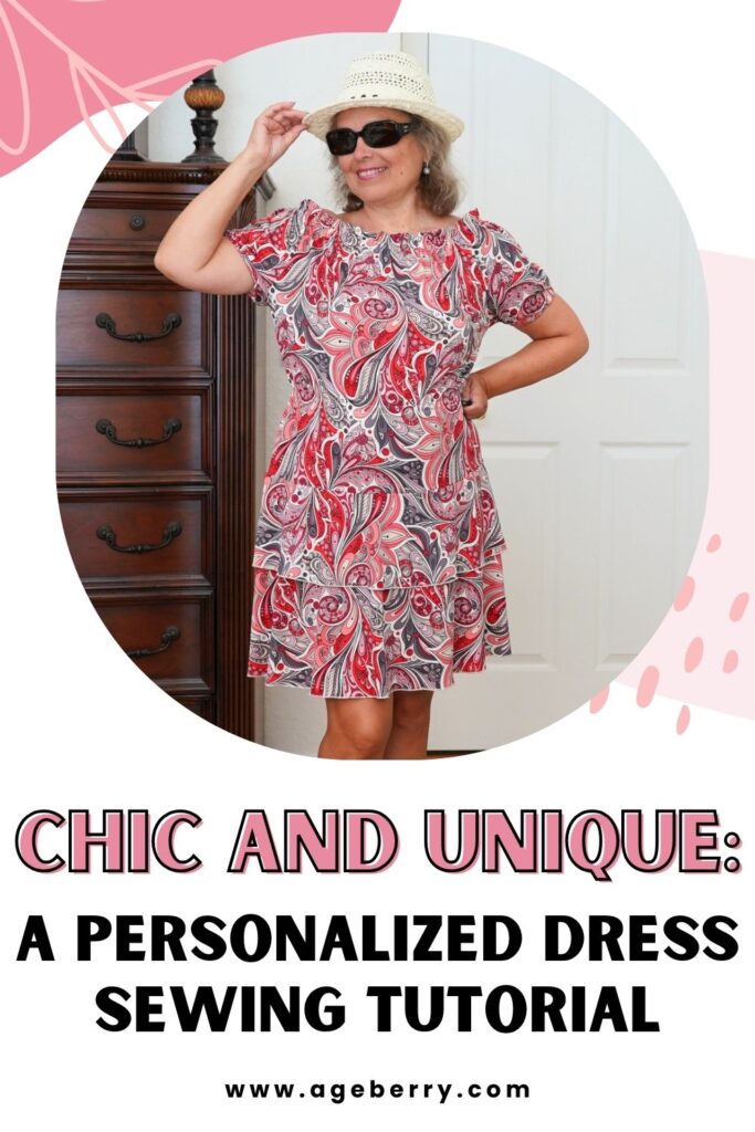 Chic and Unique A Personalized Dress Sewing Tutorial