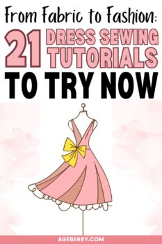 From Fabric to Fashion 21 Dress Sewing Tutorials to Try Now pinterest