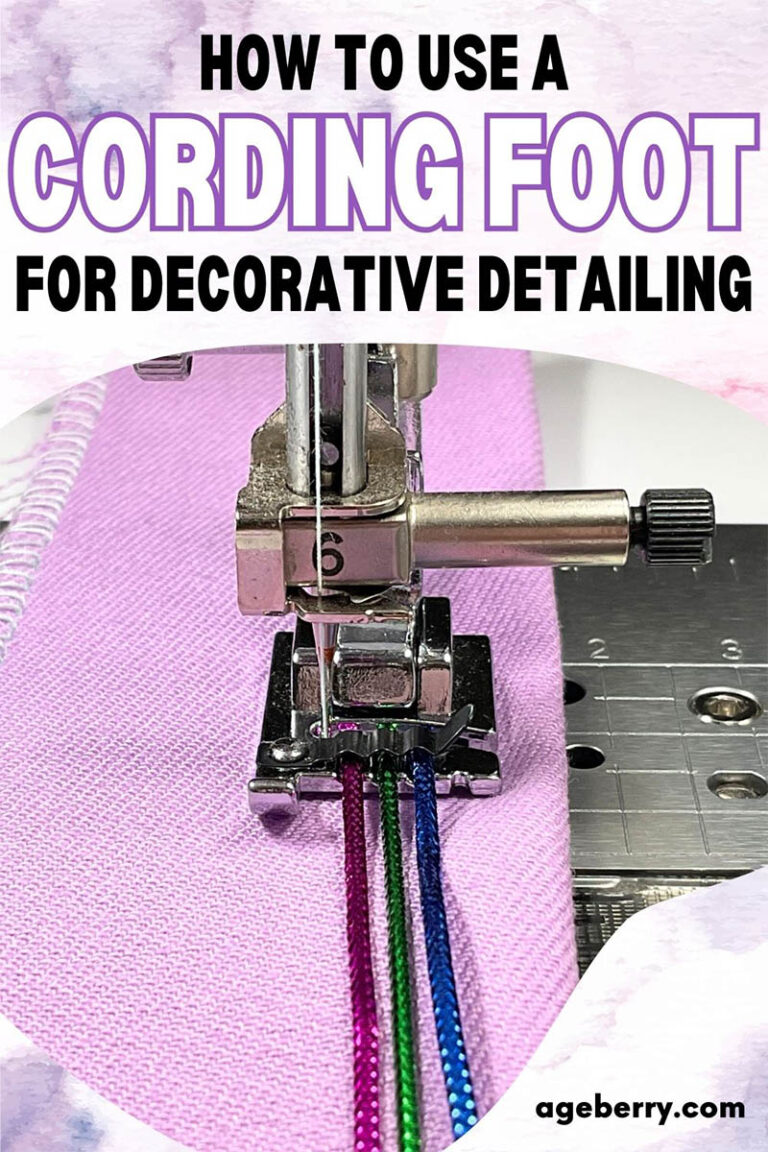 Coding Foot Sewing Machine Presser Foot Guide: Types to Elevate Your Projects