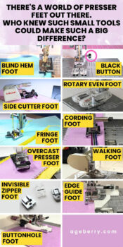 presser foot roundup pinterest