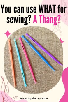 You can use WHAT for sewing A Thang pinterest