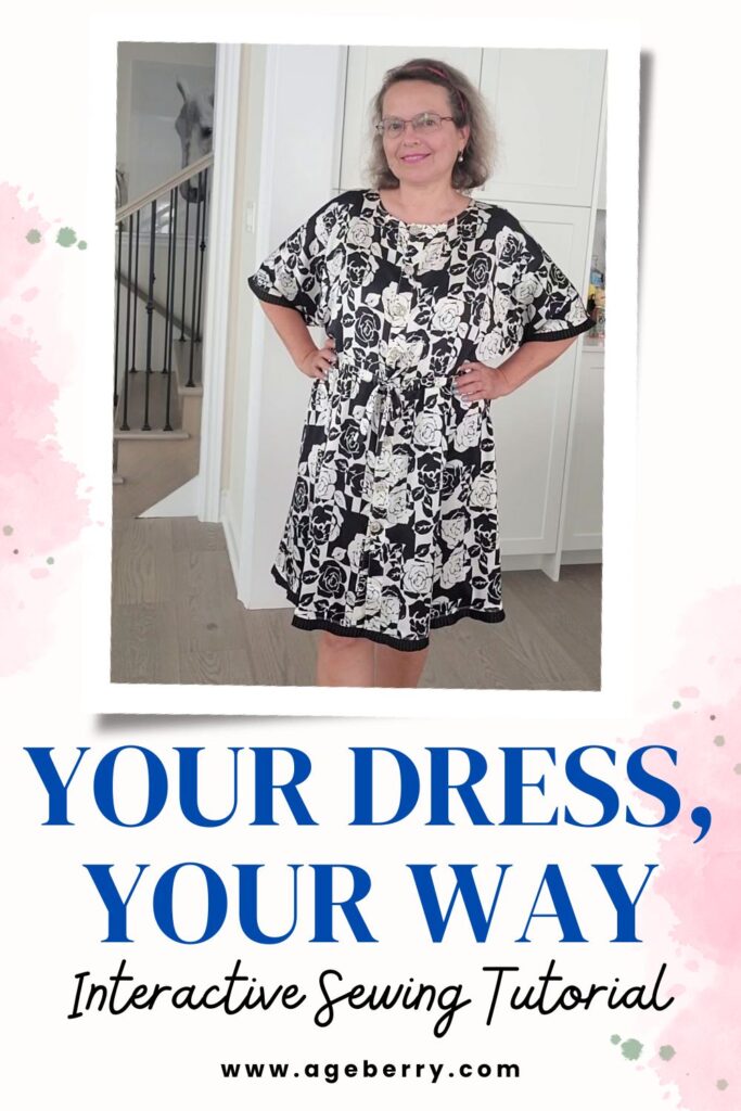 Your Dress, Your Way Interactive Sewing Tutorial