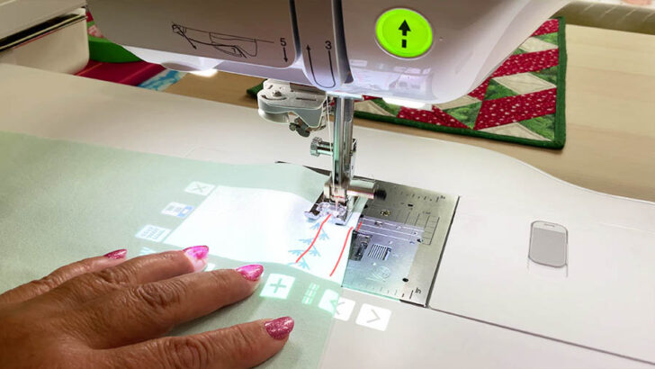 fabric shifting out of alignment
