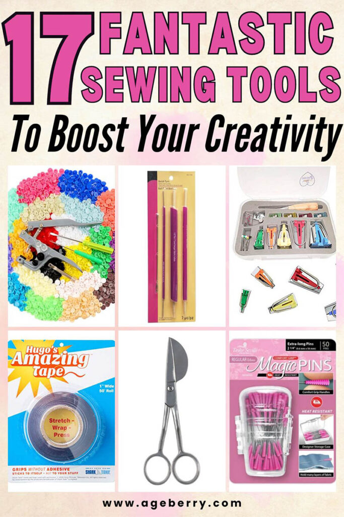 17 Fantastic Sewing Tools To Boost Your Creativity pinterest