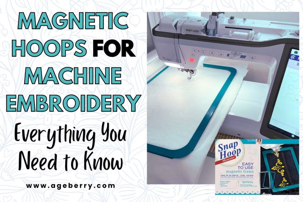 Magnetic Hoops for Machine Embroidery Everything You Need to Know fb