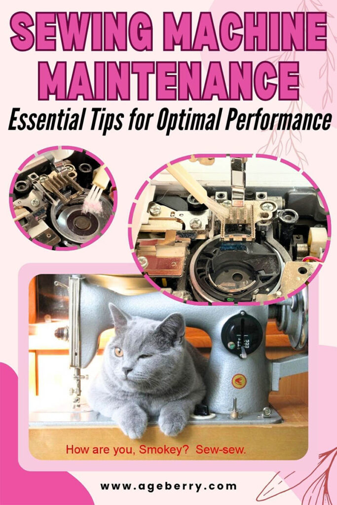 Sewing Machine Maintenance Essential Tips for Optimal Performance