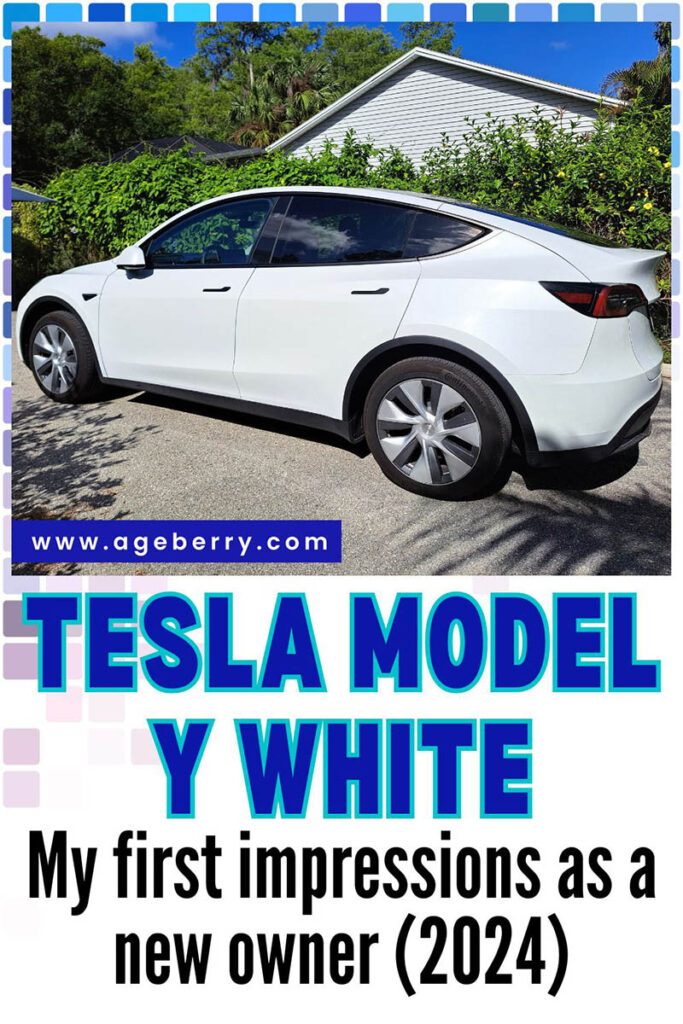 TESLA MODEL Y WHITE My first impressions as a new owner (2024)