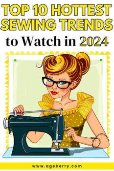 Top 10 Hottest Sewing Trends to Watch in 2024 pinterest
