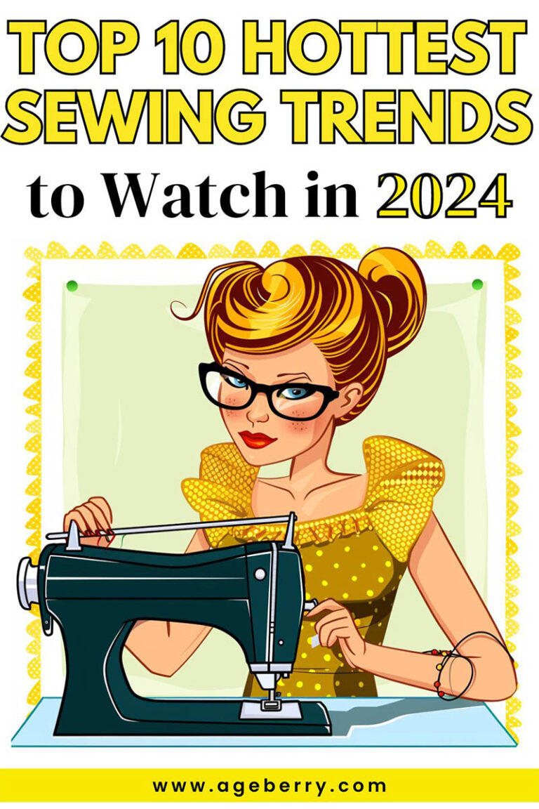 Top 10 Hottest Sewing Trends to Watch in 2024 pinterest