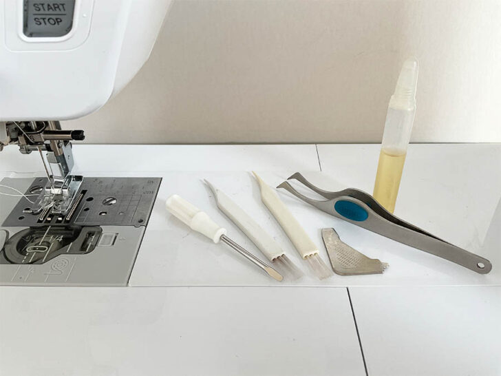 basic cleaning toolkit
