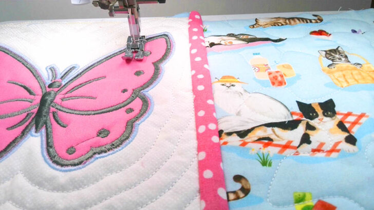 press the seams on the front side