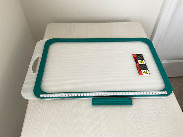 use protective spacers when storing the magnetic hoops