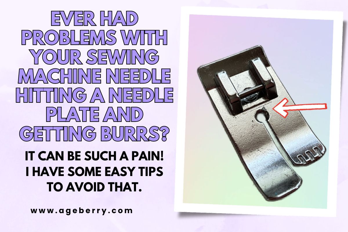 How to Prevent Needle Strikes and Burrs on Your Sewing Machine