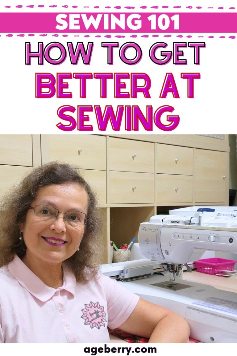 An Author with her sewing machine Brother Luminaire in her sewing room