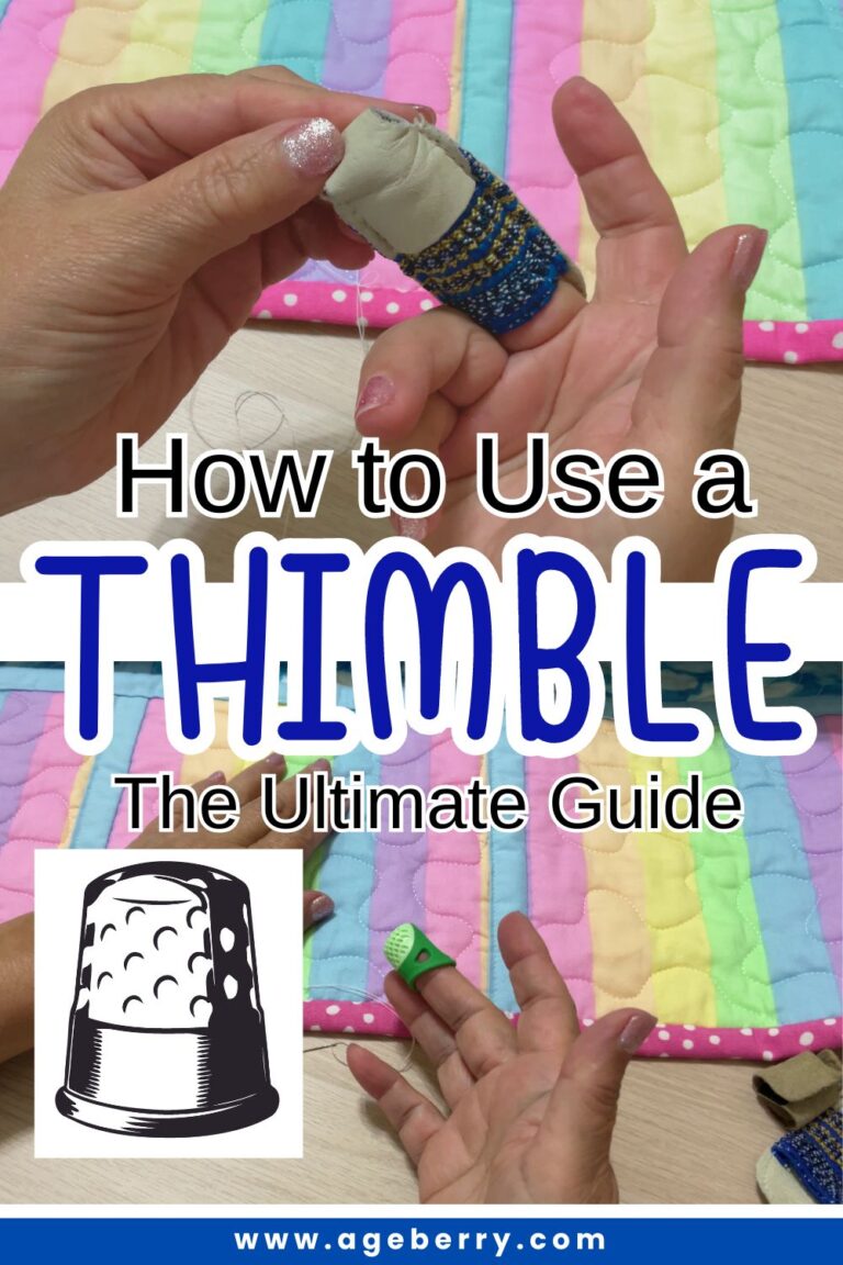 different thimbles I am using