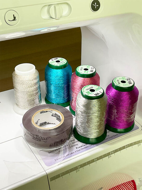 Keep the Thread Ends Secured