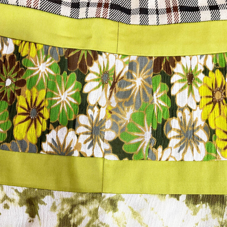 Line up those side seams