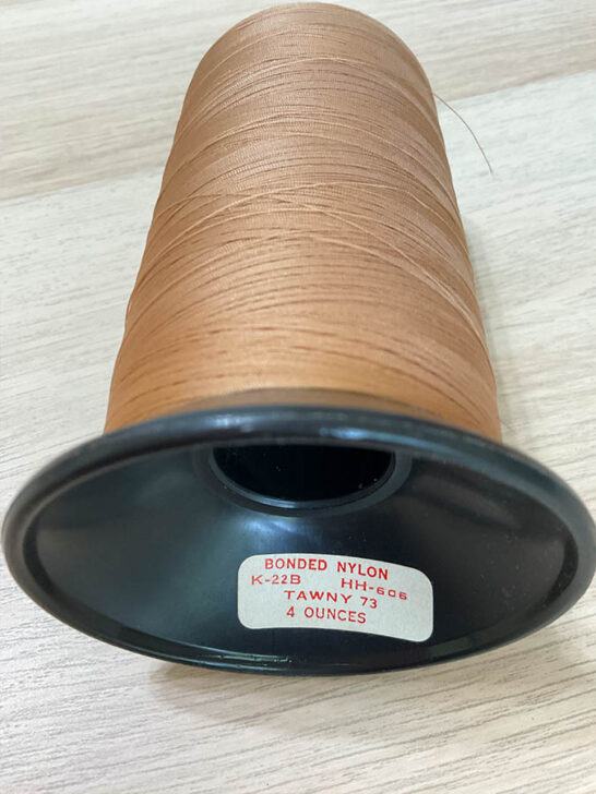 Thread for Vinyl and Leather