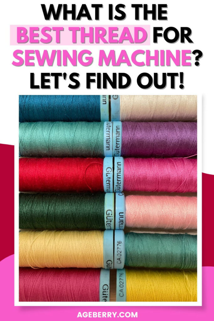Are these spools of thread the best thread for sewing machine?
