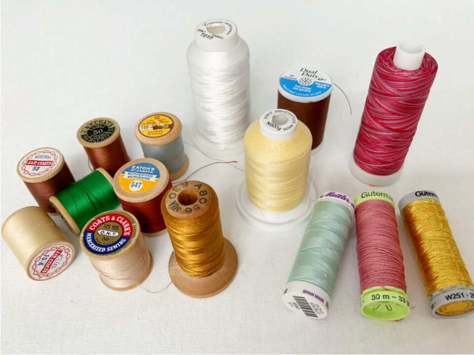 Sewing Thread Aesthetic: Inspiring Images for Sewists