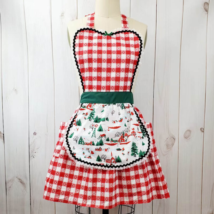 retro apron