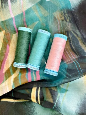 Sewing Thread Aesthetic: Inspiring Images for Sewists