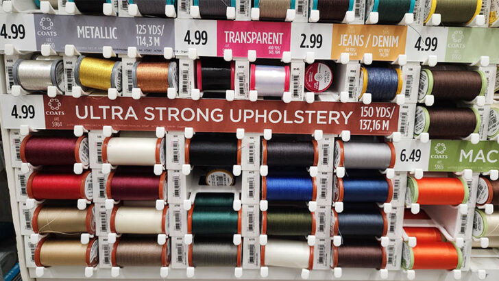 ultra strong upholstery THREAD