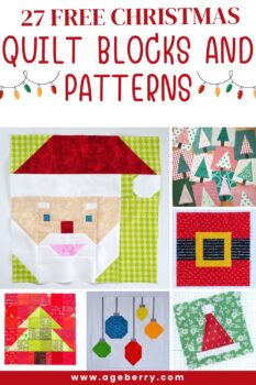 Christmas Quilt Blocks and Patterns