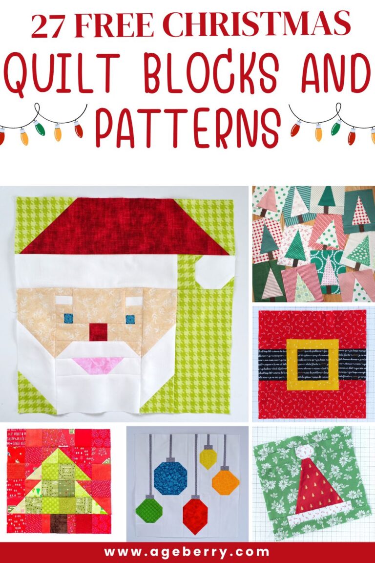 Christmas Quilt Blocks and Patterns