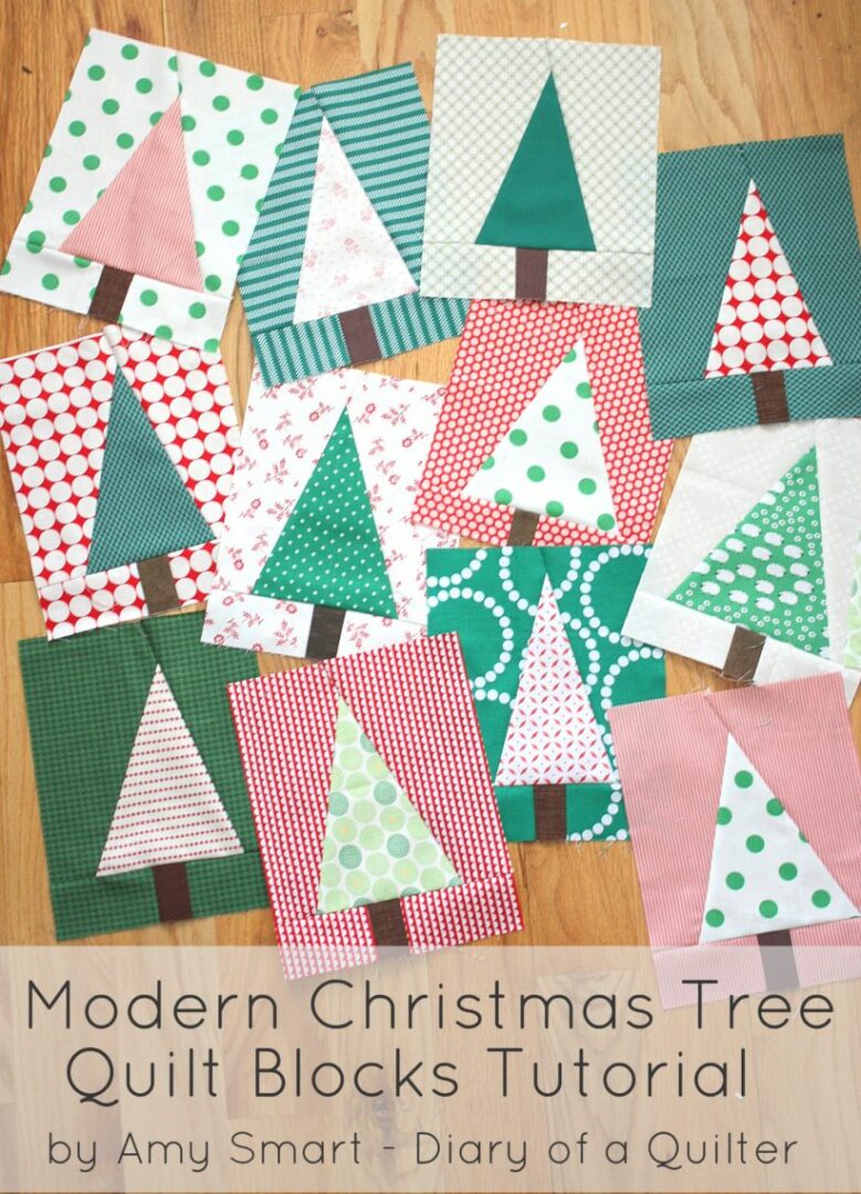 27 Free Christmas Quilt Blocks and Patterns for Your Holiday Projects