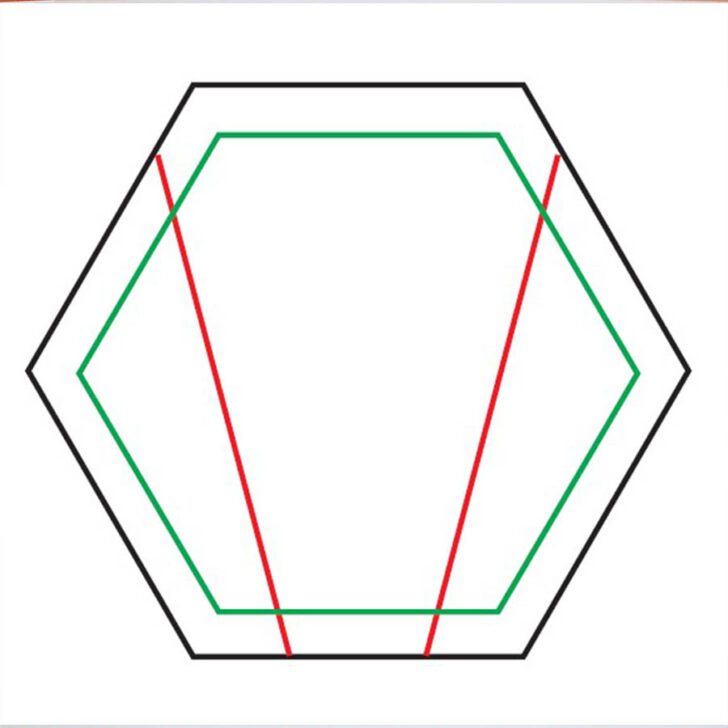 hexagon template