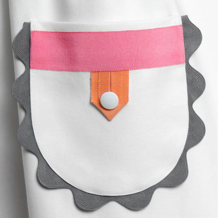 pocket fabric combination