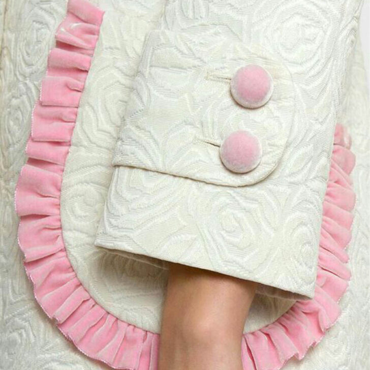 ruffles on pockets