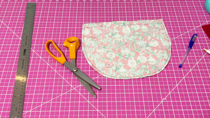 sew the two pieces together along the edges