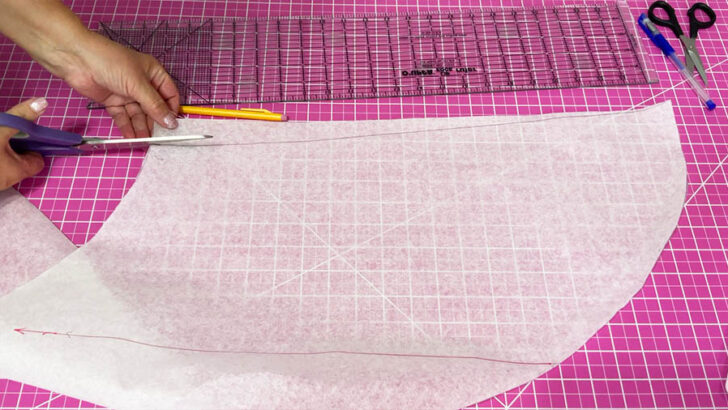 transfer these alterations to your paper pattern as well