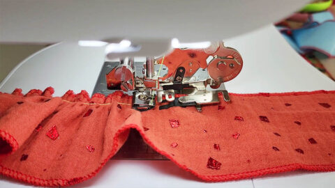 How to Use A Ruffler Presser Foot