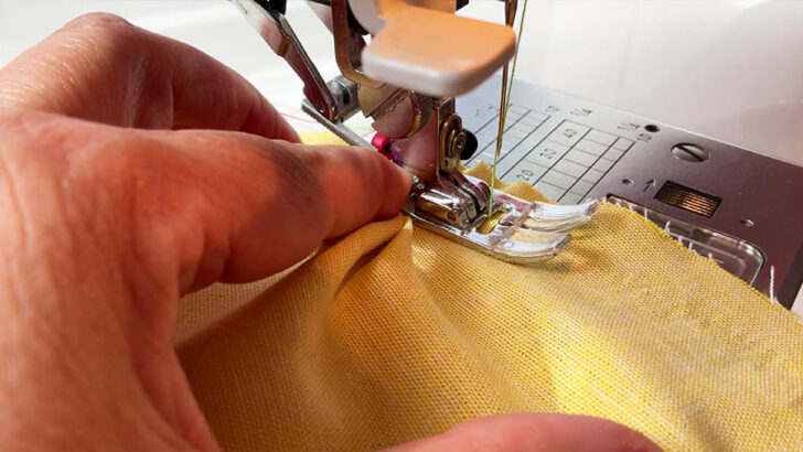Finger-Easing Method for sleeves