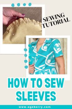 a guide on sewing sleeves