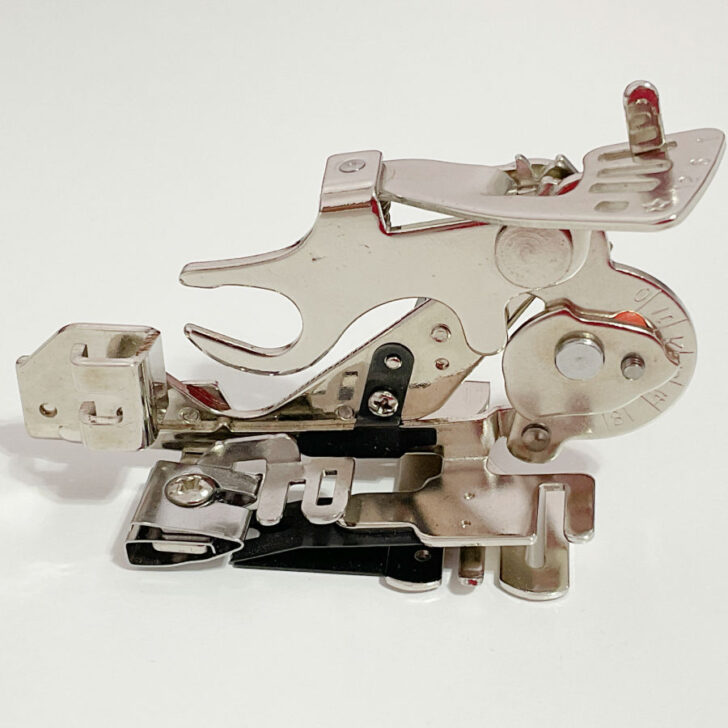 ruffler presser foot