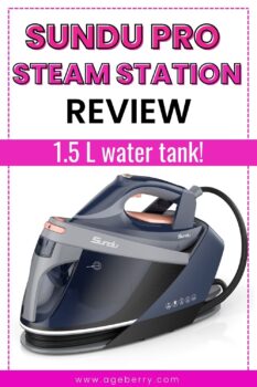 Sundu Pro Steam Station with Ceramic Soleplate Review
