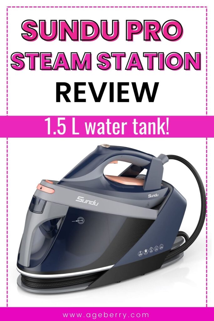 Sundu Pro Steam Station with Ceramic Soleplate Review
