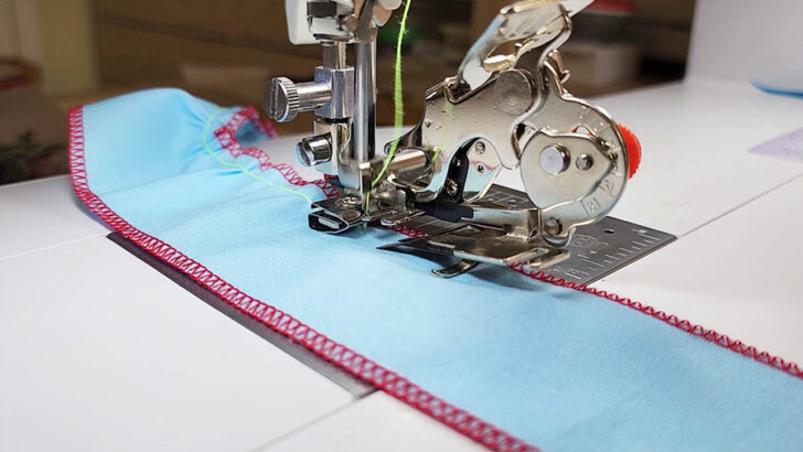 Uneven ruffles on quilting cotton