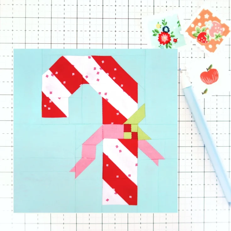 candy cane quilt