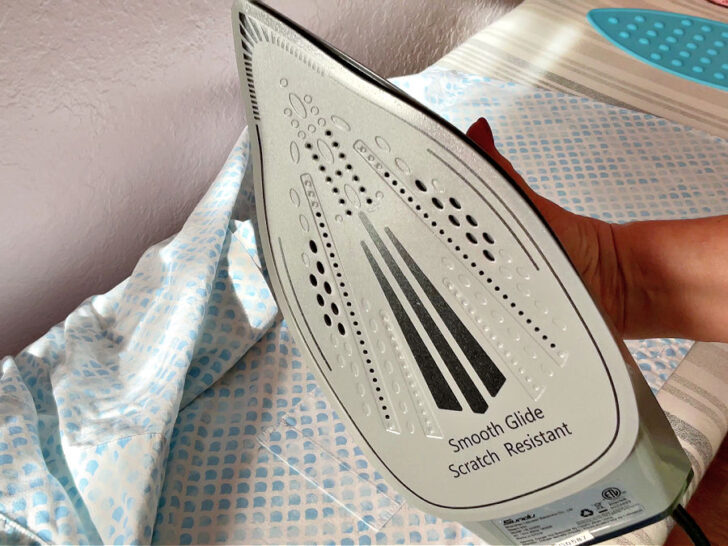 the Sundu iron has a ceramic soleplate I love
