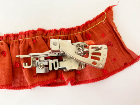 How to Use A Ruffler Presser Foot
