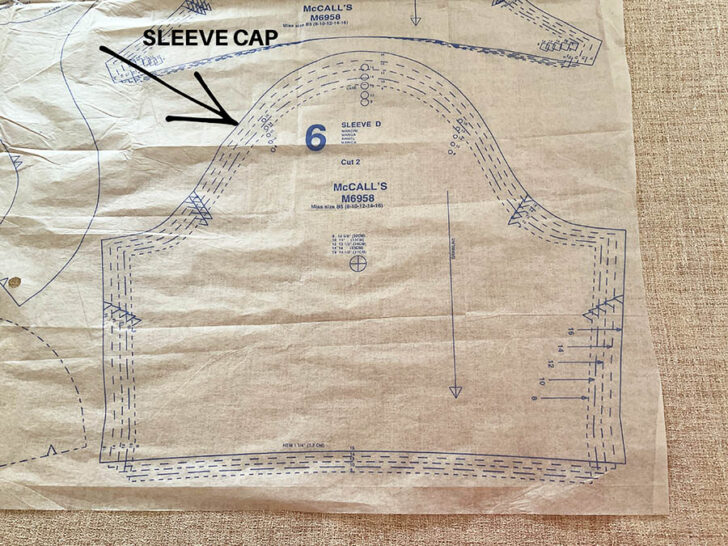 sleeve cap
