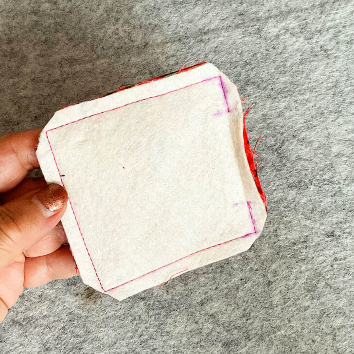 Clip those corners.
