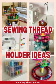 Sewing Thread Holder Ideas