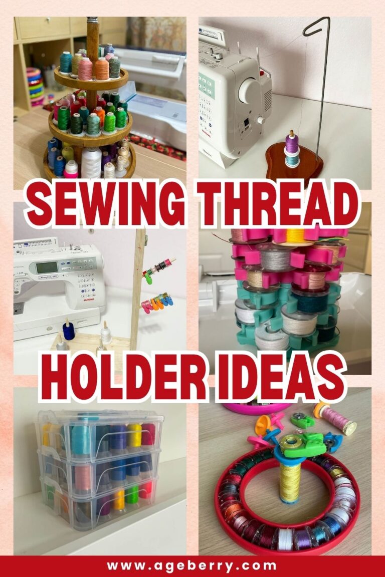 Sewing Thread Holder Ideas