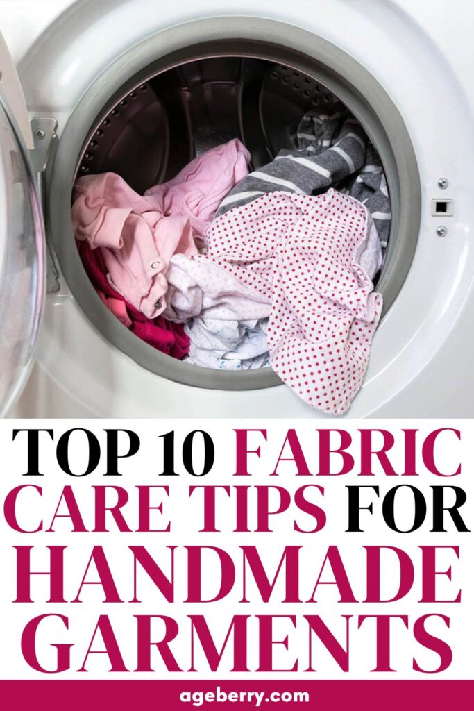 Top 10 Fabric Care Tips for Handmade Garments